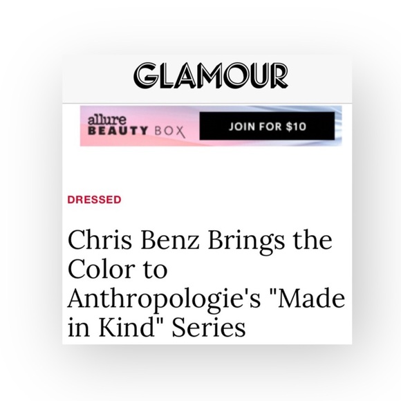 HTF: Anthropologie x Chris Benz Capsule Collab ❃ Carmen Tiered Skirt ❃ Cobalt ❃ - Picture 11 of 16